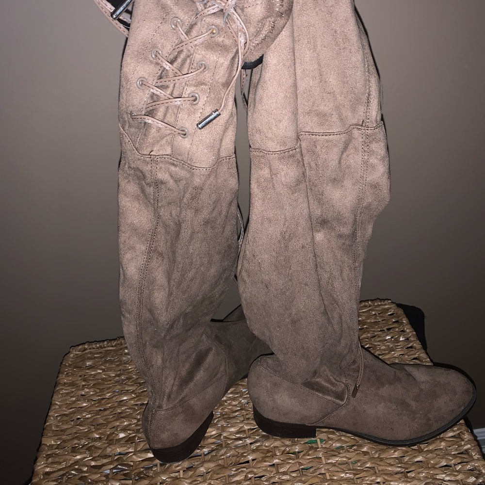 Thigh high boots
